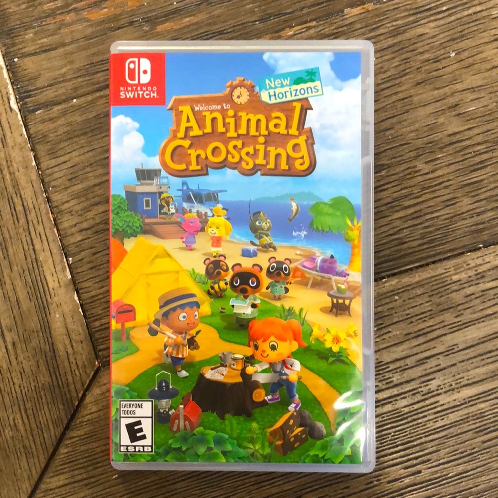 “Animal Crossing - New Horizons” for Nintendo Switch